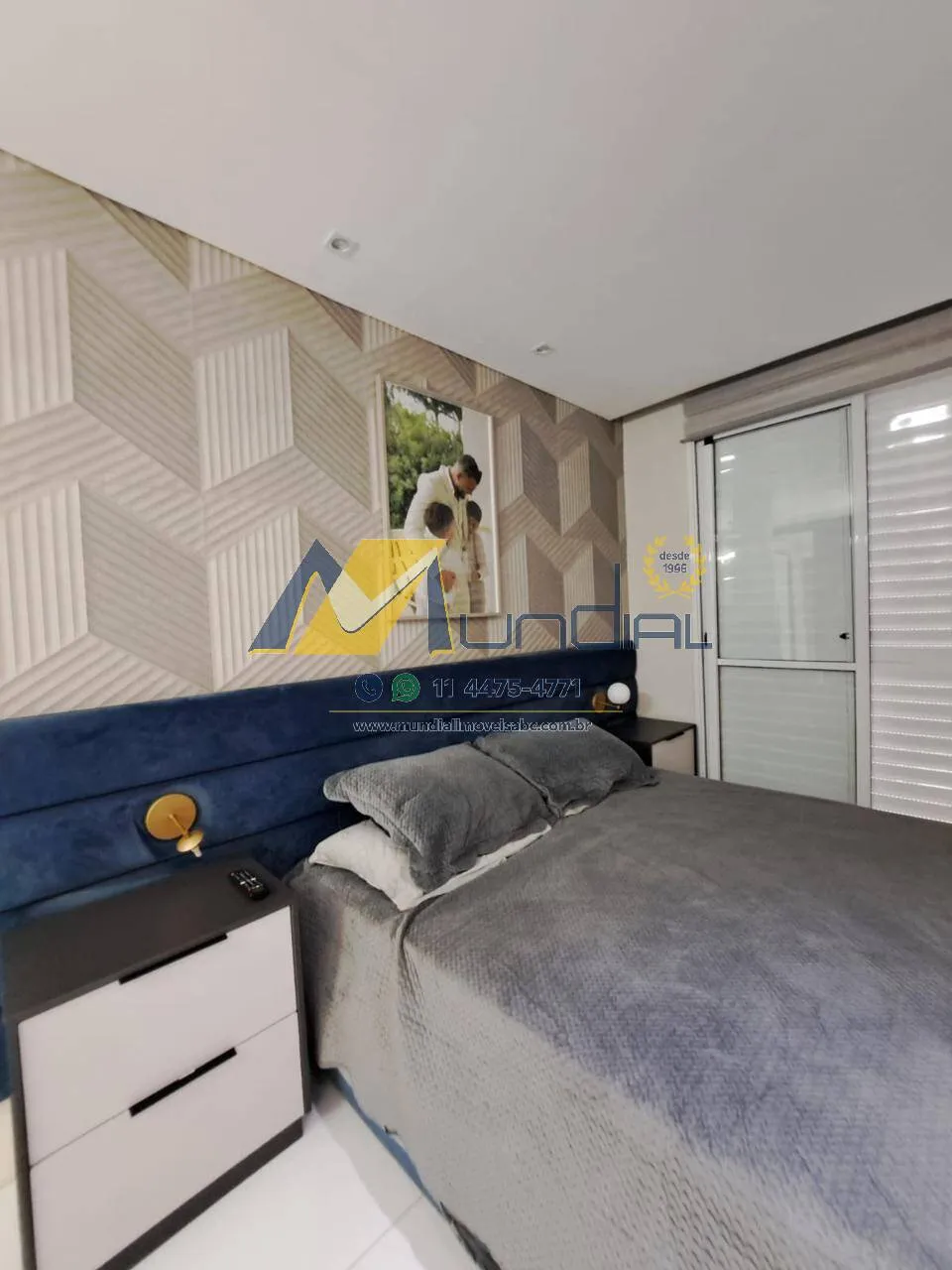 Imagem Cobertura Duplex de Alto Padrão com 227m² e 4 Vagas