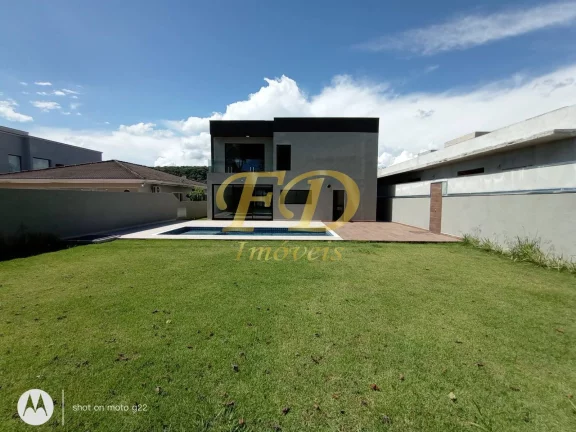 Imagem Casa de Alto Padrão em Atibaia Condomínio Fechado