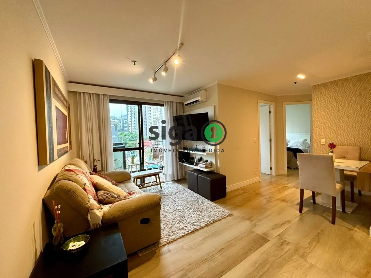 Imagem APARTAMENTO Á VENDA NA VILA OLIMPIA COM 2 QUARTOS E 1 VAGA!