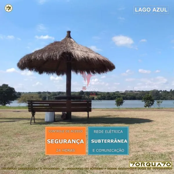 Foto do imóvel Residencial Lago Azul - Lote de 500 m²