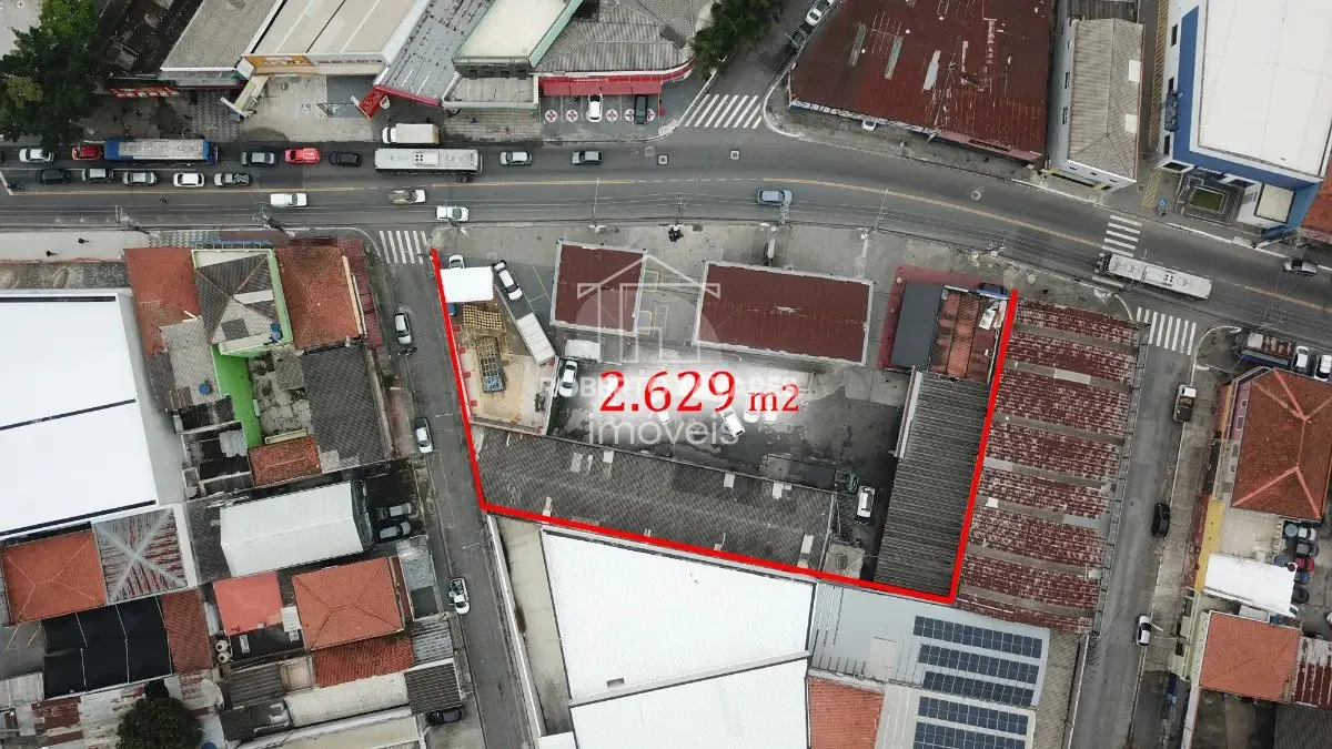 Imagem Oportunidade para construtores e investidores!!! 2.629m² - Esquina - Testada de 73m!