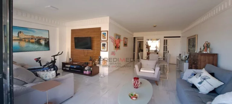 Imagem Apartamento de 3 Suites , com vista mar, 3 Vagas de Garagem,em Intermares