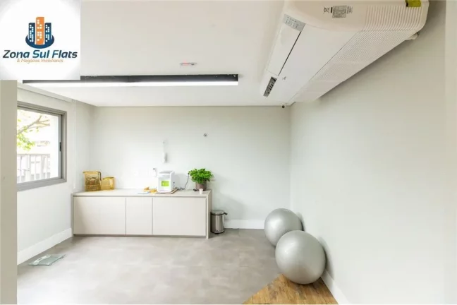 Imagem Lindo Studio à Venda Na Vila Clementino Com 1 Suíte e Varanda - Ótimo Investimento