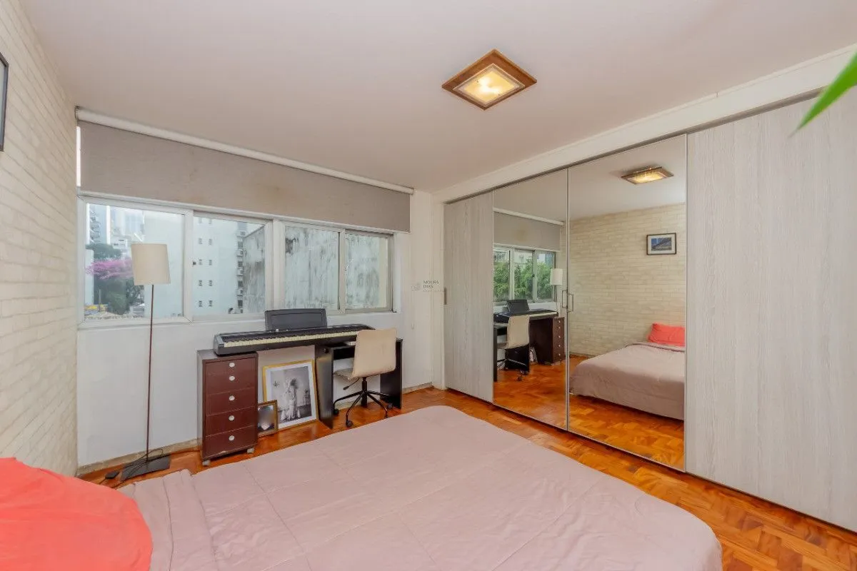 Imagem Apartamento 97 m², 2 dormitórios, 2 vagas de garagem no bairro da Consolação