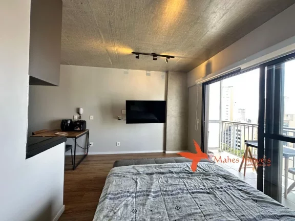 Imagem Apartamento à venda em São Paulo-SP, República: 1 quarto, 1 banheiro, 30m² de área!