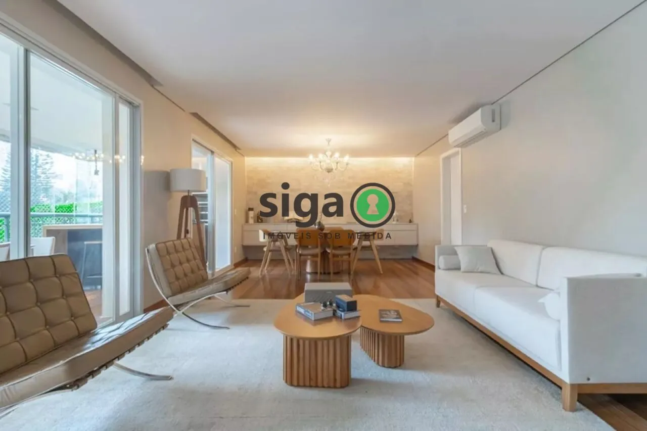 Imagem Apartamento à Venda na Vila Nova Conceição com 3 quartos
