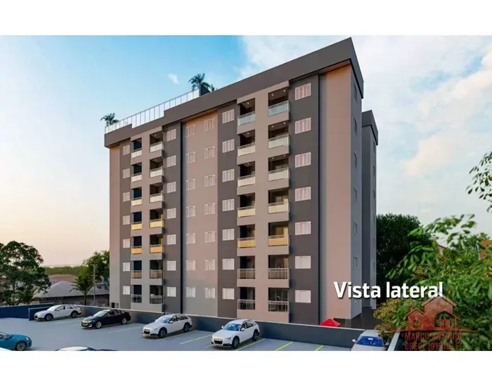 Imagem Apartamento com 2 Quartos à Venda, 59,9 m² em Vila Souto - Bauru
