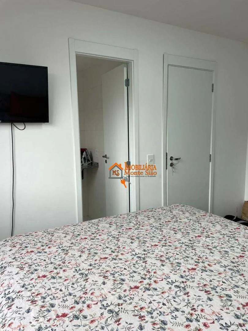 Imagem Lindo Apartamento 3 Dorms com Suíte e 2 Vagas - Moov Parque Maia - Guarulhos