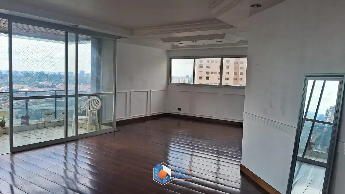 Foto do imóvel Apartamento para venda em Vila Suzana com 2 quartos, sendo 2 suítes, 200m² em Rua Doutor James Ferraz Alvim