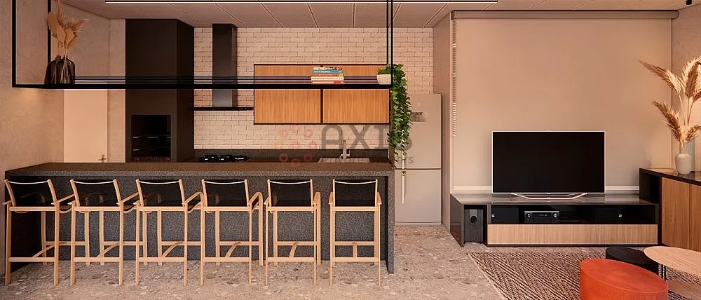 Imagem Apartamento 3 quartos no Sion - Lazer completo