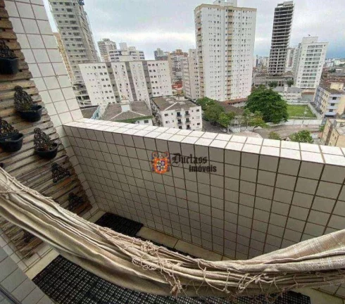 Imagem Apartamento com 2 dormitórios à venda, 72 m² por R$ 450.000 - Guilhermina - Praia Grande/SP