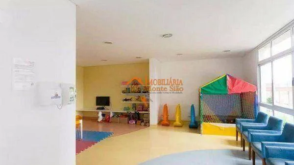 Imagem Apartamento com 3 dormitórios à venda, 68 m² por R$ 456.000,00 - Ponte Grande - Guarulhos/SP
