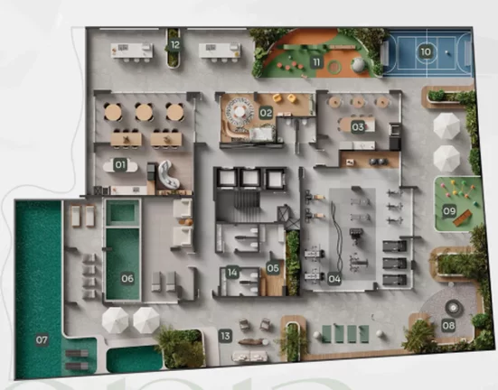Imagem NF Harmonic - Apartamento à venda no bairro Centro - Itajaí/SC