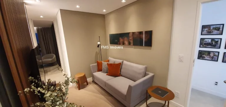 Imagem Apartamento para locação em Pinheiros, com 1 quarto, 1 banheiro, 1 vaga de garagem, 46m² de área.