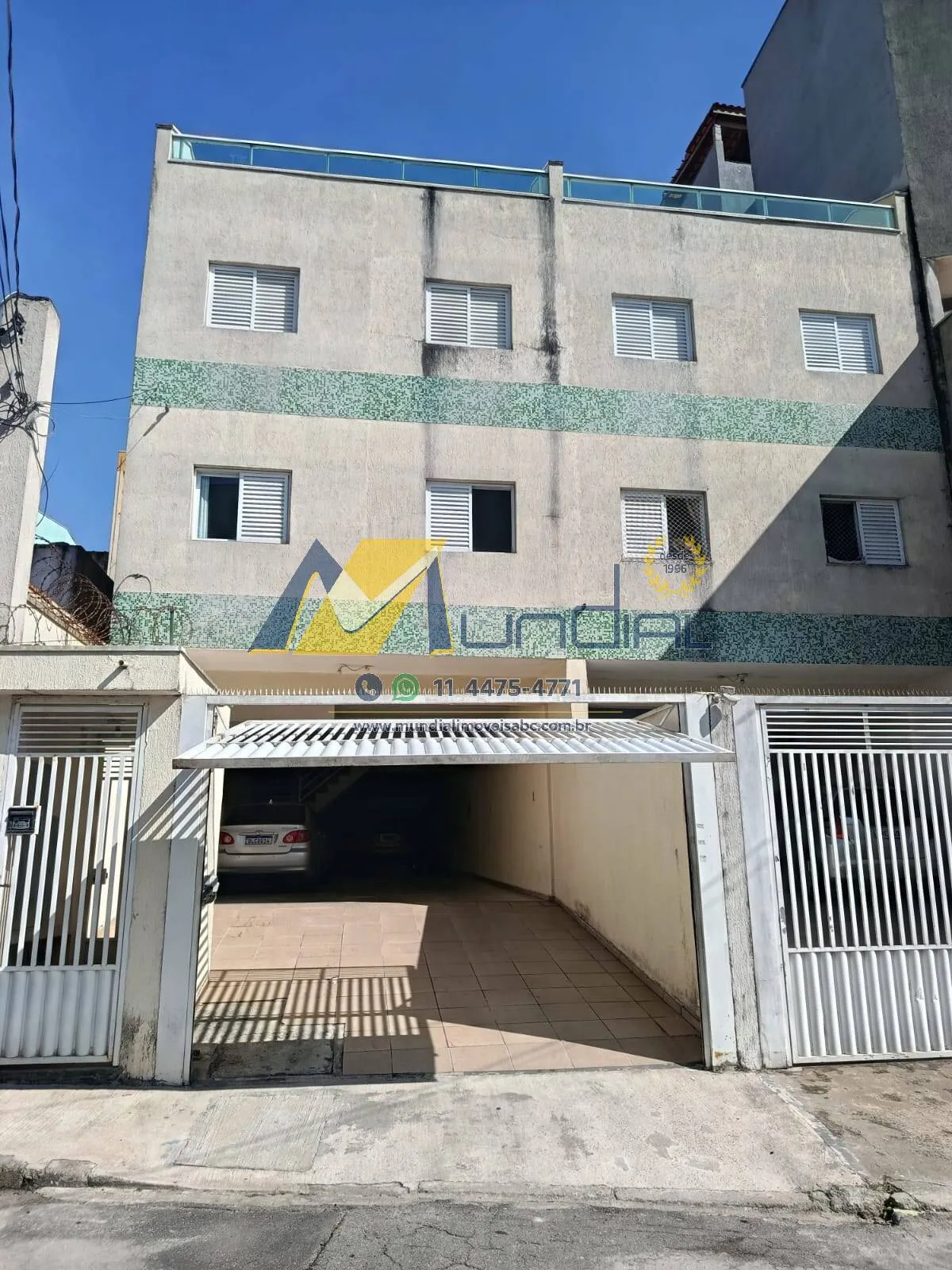 Imagem Cobertura à Venda com 80 m² e 2 Dormitórios - Vila Guarani, Santo André