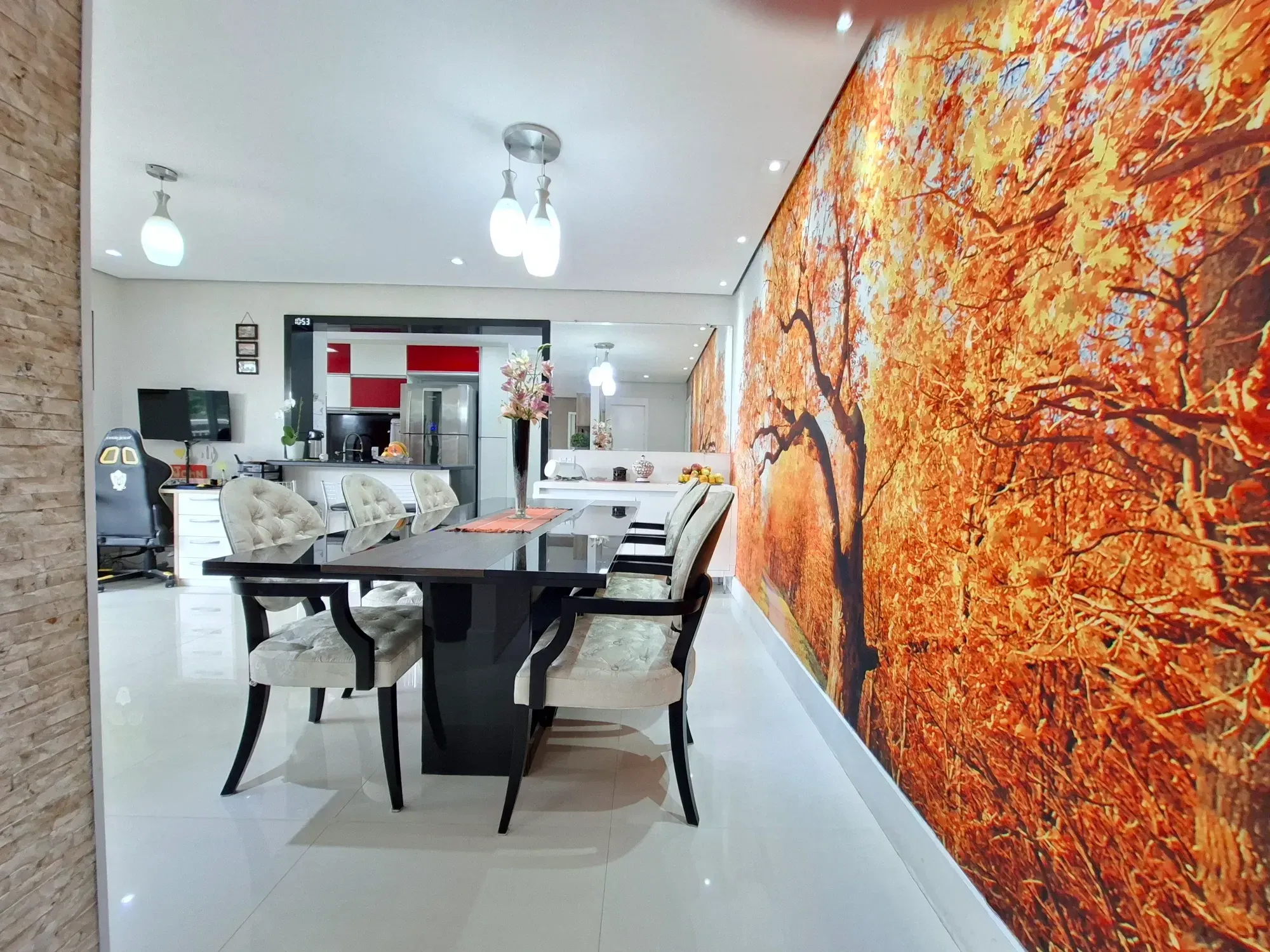 Imagem Apartamento com 3 Quartos à Venda, 126 metros em Jardim Henriqueta - Taboão da Serra