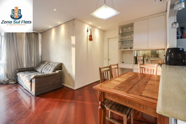 Imagem Apartamento à Venda Em Pinheiros Com 3 Dormitórios Sendo 1 Suíte e 1 Vaga