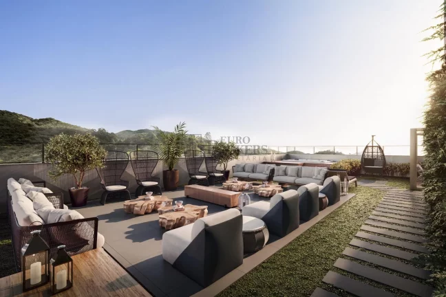 Imagem Apartamento em construção na Praia Brava - Itajaí