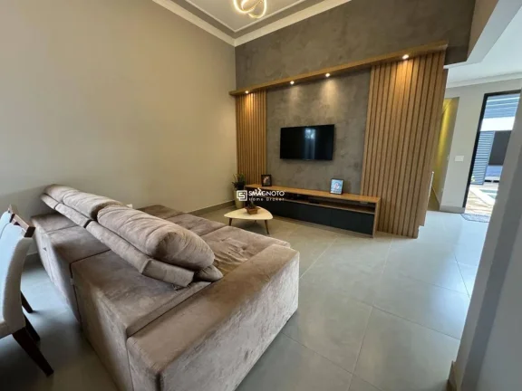 Imagem Casa com 3 dormitórios à venda, 220 m² por R$ 1.590.000,00 - Campestre - Piracicaba/SP