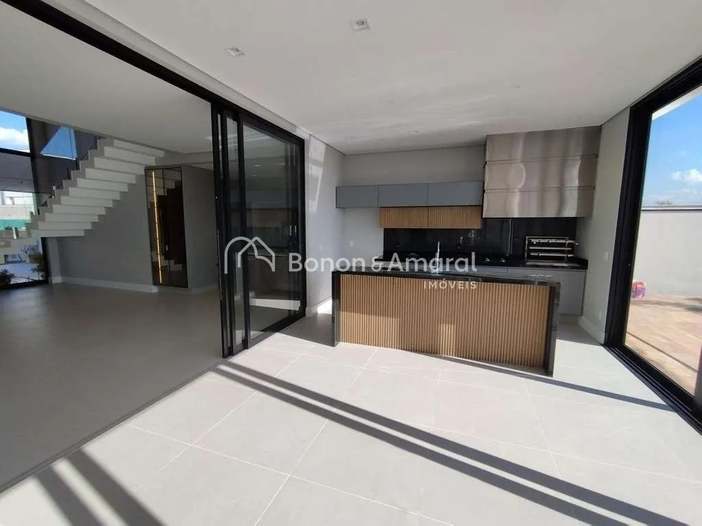 Imagem Casa de condomínio com 378 m² e 4 quartos no Alphaville Dom Pedro 3 - Campinas/SP