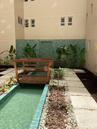 Imagem Apartamento com 3 dormitórios à venda, 100 m² por R$ 990.000 - Indaiá - Bertioga/SP
