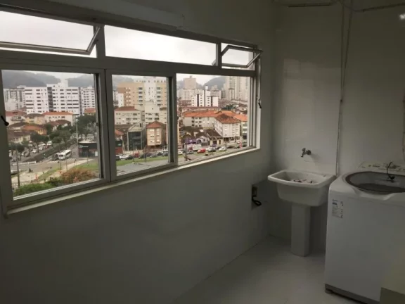 Imagem Cobertura Duplex com Piscina Privativa à venda com 3 dormitórios e 2 vagas, 295 M² POR R$ 1.990.000,00 - GONZAGA - SANTOS/SP