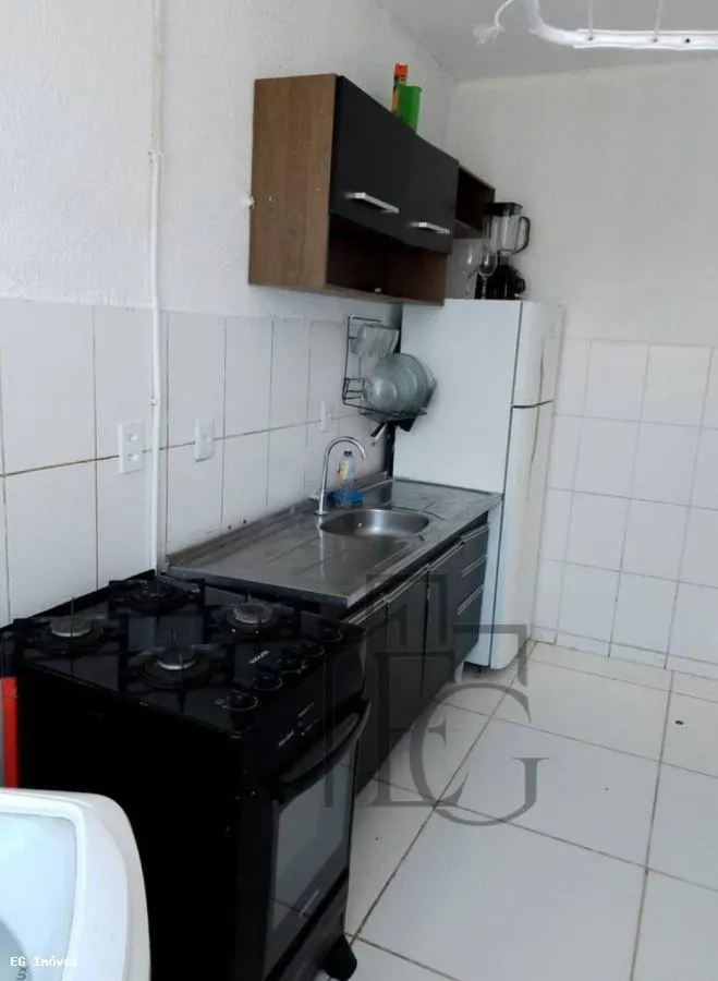 Imagem Apartamento para Venda em Araruama, Areal, 2 dormitórios, 1 banheiro, 2 vagas