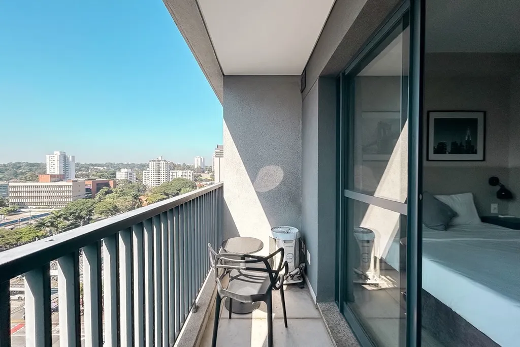 Imagem Studio à venda em São Paulo, Brooklin Paulista, com 1 quarto, 22m2