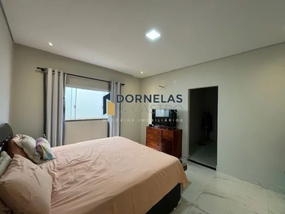 Imagem CASA NOVA ALTO PADRÃO CONDOMÍNIO FECHADO NO GUARAPARK A 200 METROS DA VIA EPTG ESTUDA TROCA