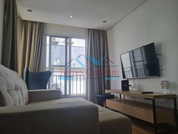 Imagem Apartamento 1 dormitório - 1 Vaga - Vila Madalena