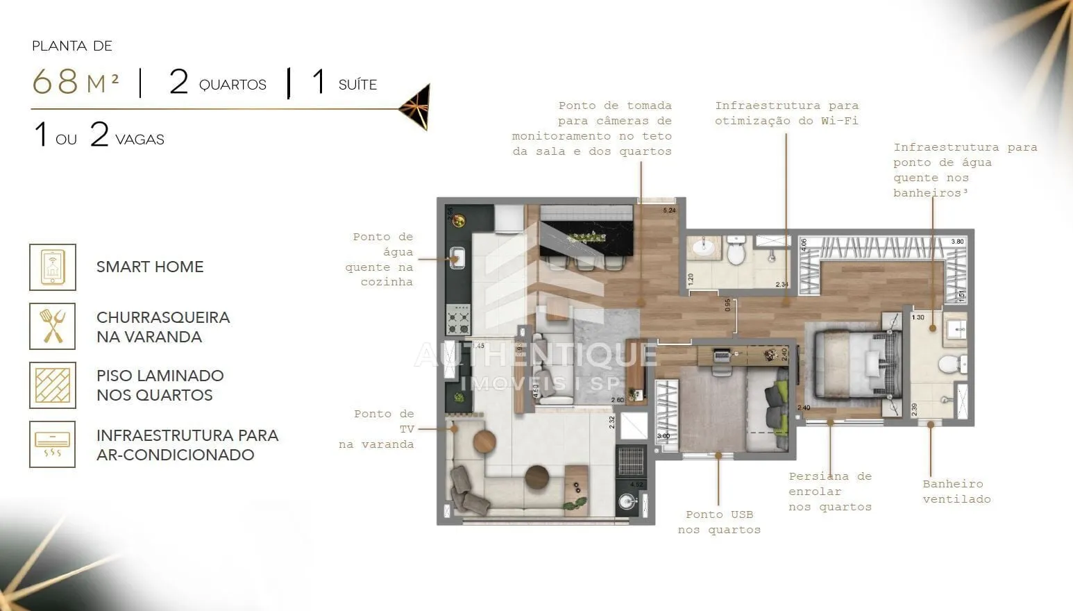 Imagem LIVING VILA MARIANA - Apartamento no bairro Vila Mariana à venda
