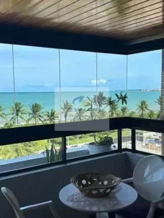 Imagem Vendo Cobertura Duplex, com vista para o mar, 347m², 3 suítes, sala p/ 3 ambientes e 2 vagas