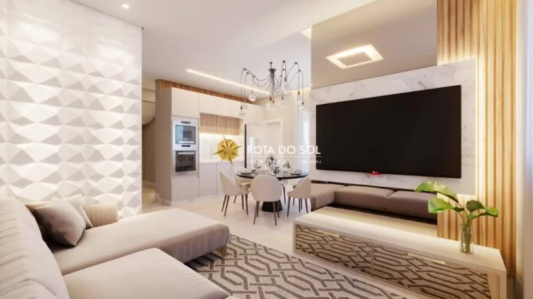 Imagem Villa Mariane Apartamento novo 2 suítes à venda praia Canto Grande Bombinhas SC