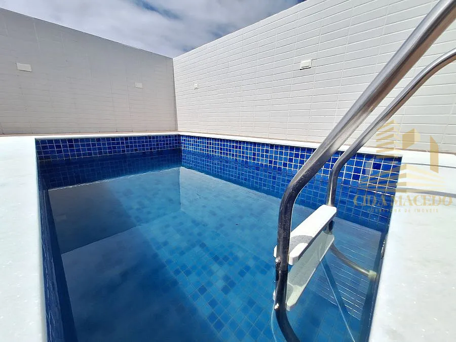 Foto do imóvel COBERTURA DUPLEX NO BESSA | 139m² 3 SUÍTES E VARANDA em Bessa, João Pessoa - PB