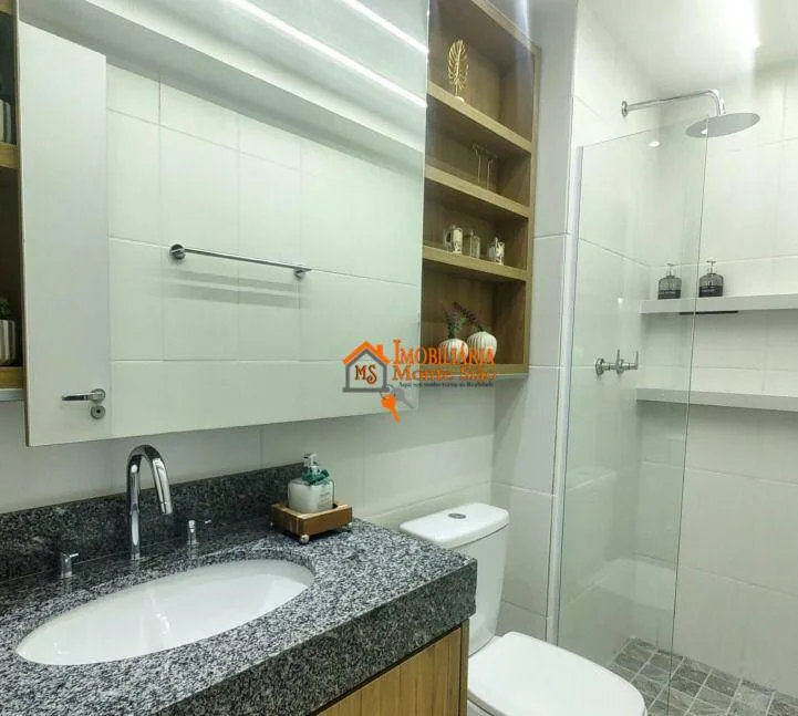 Imagem Apartamento com 2 dormitórios à venda, 56 m² por R$ 580.000,00 - Vila Rosália - Guarulhos/SP