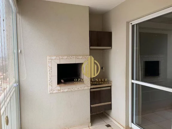 Imagem Apartamento 3 dormitórios com suíte no Condomínio Panoramic Club - Nova Aliança - Ribeirão Preto/SP