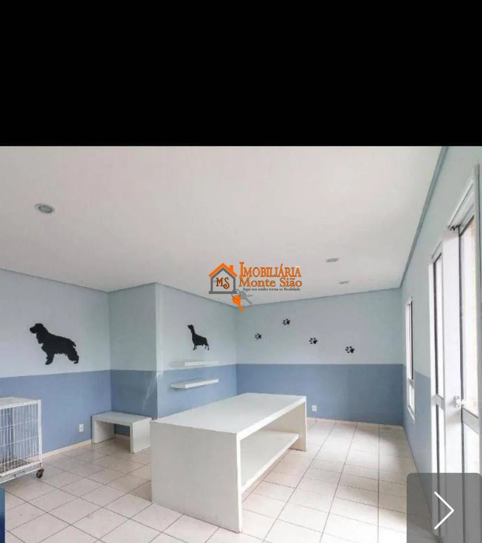 Imagem Parque Residence Guarulhos | 3 Dormitórios | Suíte com Sacada | Condomínio Clube