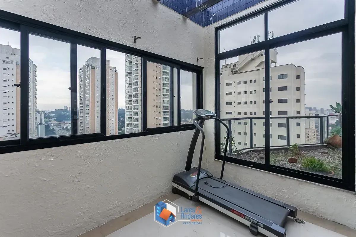Imagem Cobertura para venda em Vila Alexandria com 3 quartos, sendo 3 suítes, 259m²