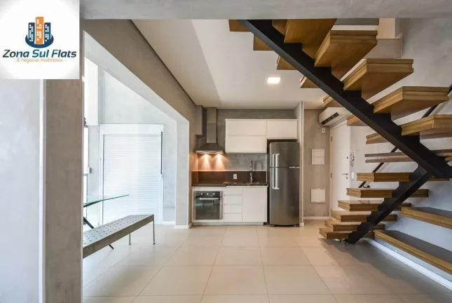 Imagem Apartamento à Venda Na Vila Olímpia Com 1 Suíte e 1 Vaga - Duplex