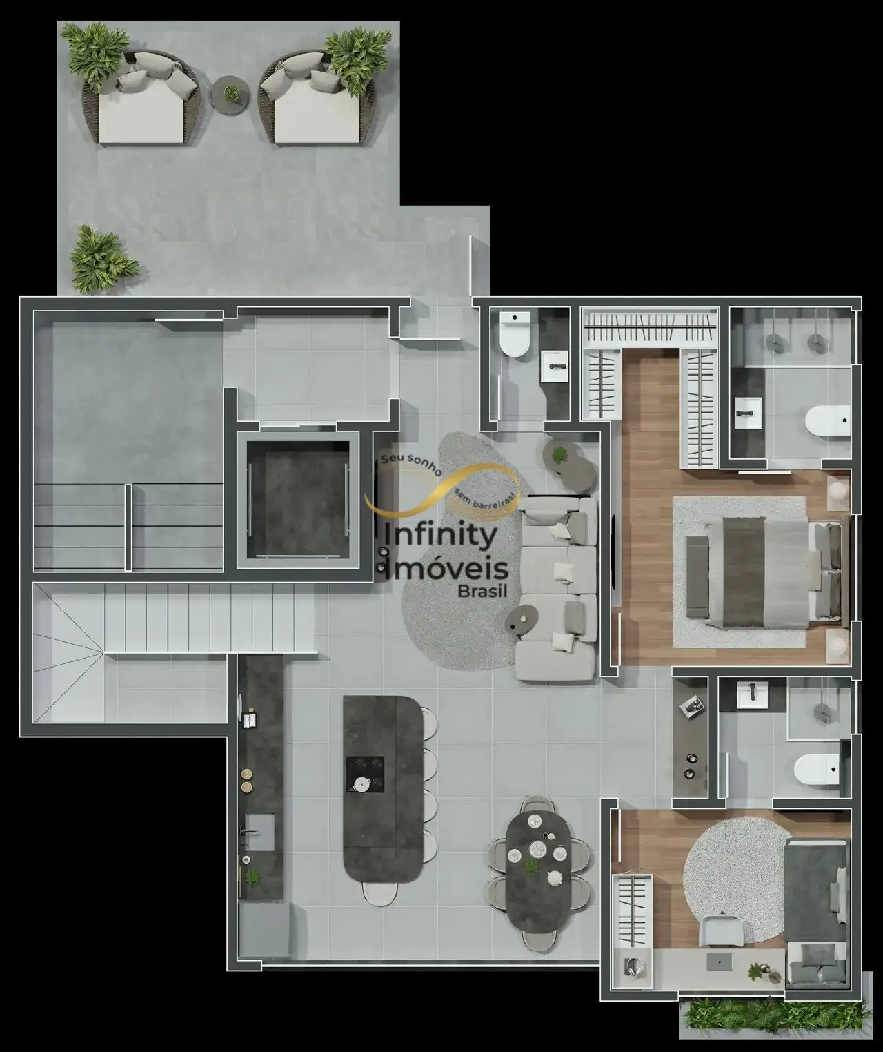 Imagem Seleto Fascino - Apartamento em Santo Antônio, Belo Horizonte/MG