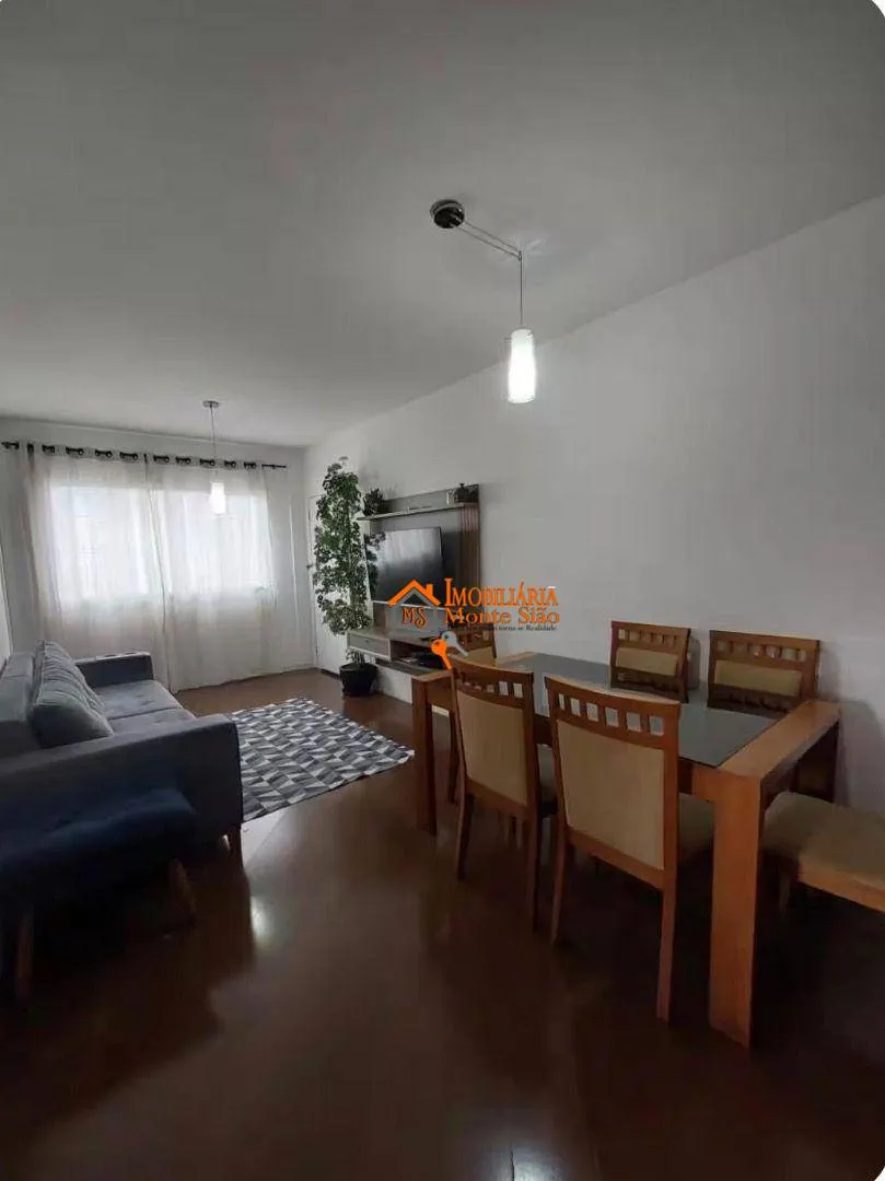 Imagem Apartamento com 2 dormitórios à venda, 62 m² por R$ 420.000,00 - Vila Augusta - Guarulhos/SP
