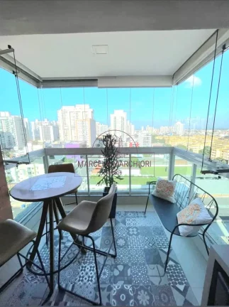 Imagem Ap 3 quartos, suíte, montado e decorado, lazer completo, 2 vagas