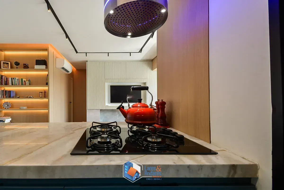 Imagem Apartamento para venda em Indianópolis com 1 quarto, sendo 1 suíte, 77m²