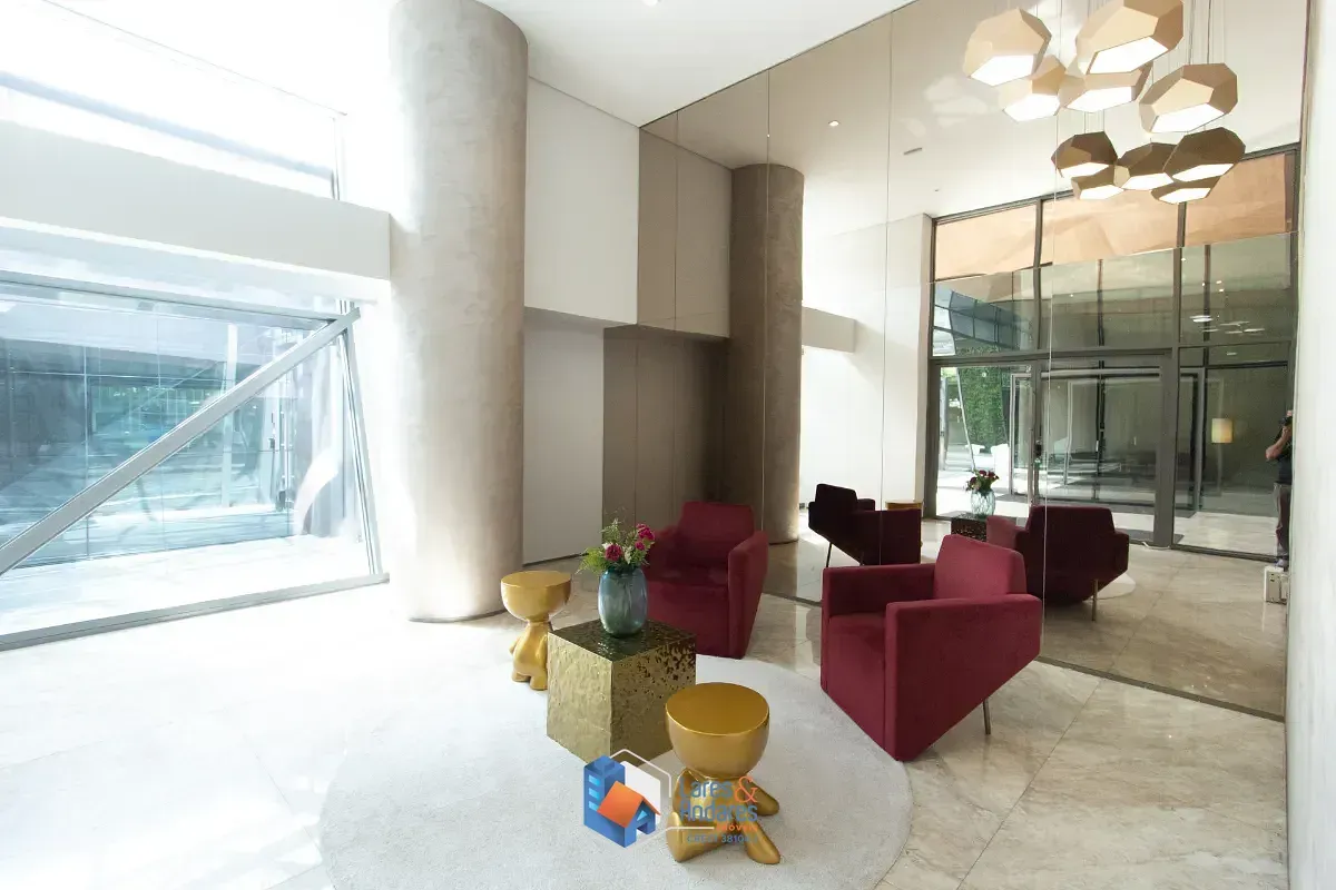 Imagem Studio para venda em Indianópolis com 1 quarto, 27m²