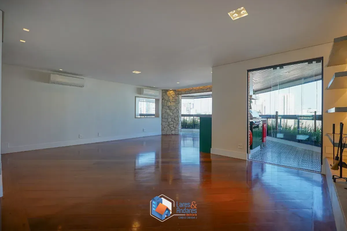 Imagem Apartamento para venda em Campo Belo com 4 quartos, sendo 2 suítes, 276m²