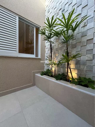 Imagem Linda residência á venda com projeto moderno localizada no bairro São Joaquim.
