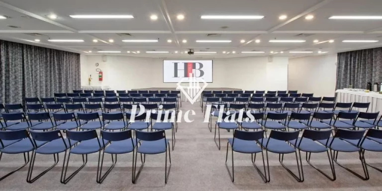 Imagem Flat disponível para venda no Ninety Hotel, com 33m², 1 dormitório e 1 vaga de garagem