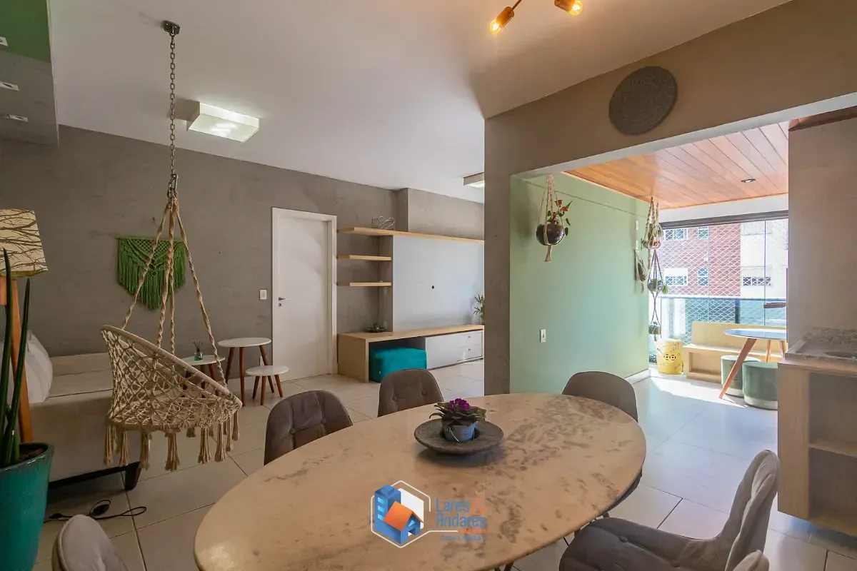 Imagem Apartamento para venda em Jardim Caravelas com 2 quartos, sendo 1 suíte, 82m²