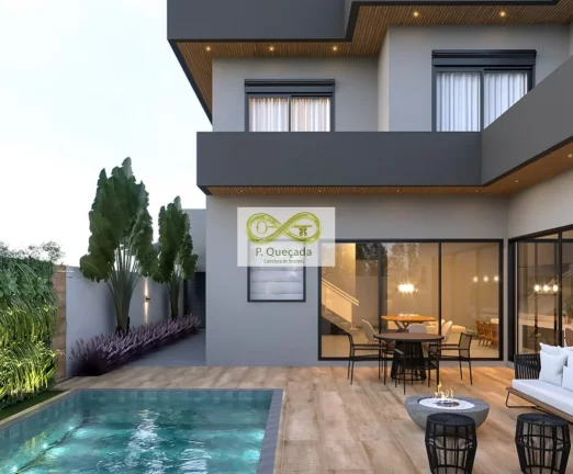Imagem Belíssima casa disponivel em um condômino fechado!
