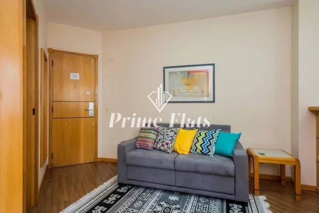 Imagem Flat disponível para venda no Hotel Hampton Park no Jardim Paulista, com 31m², 1 dormitório e 1 vaga